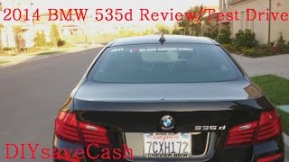 2014 BMW 535d Diesel Full Review And 1st Look