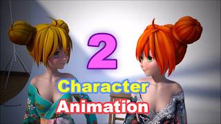 ?‍?Daz Tutorial: How to Make Two-Character Animation in Daz Studio