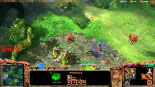 Destiny (Z) vs. AoNe (T) [Game 2] (Part 1/2) - Starcraft 2 Ladder