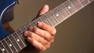 Guitar Lesson: Pink Floyd - Comfortably Numb Solo 1