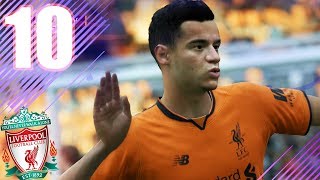 OLHA O QUE O COUTINHO FEZ NESTE JOGO - FIFA 18 - MODO CARREIRA