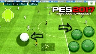 DESCARGAR E INSTALAR PES 2017 CON BOTONES PARA ANDROID CON EL MEJOR MÉTODO