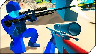 СНАЙПЕР НА ЗАДАНИИ - Игра Ravenfield НОВАЯ КАРТА В РЕВЕНФИЛД  Битва солдатиков