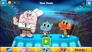 The Amazing World of Gumball Game - Toon Cup 2018 (Gumball team) (Cartoon Network Games)