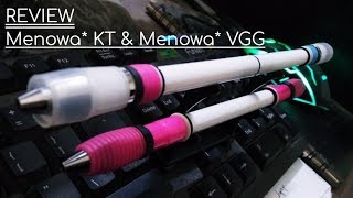 [REVIEW MOD] Menowa* KT & Menowa* Vgg Mod || 2 Cây Mod Bút Quay Đẹp Nổi Tiếng Của Menowa* Nhật Bản