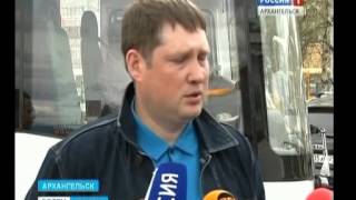 В Архангельске на 104-й маршрут вышло 6 новых автобусов