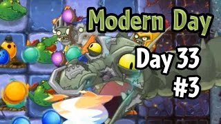 Plants vs Zombies 2 - Modern Day - Day 33 #3: Random Harder Zomboss #3