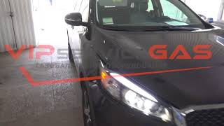 KIA Sorento 2.0 T-GDI-Установка ГБО 4 поколения Харьков