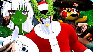DEVILARTEMIS CHRISTMAS MIRACLE?! | Kaggy Reacts to Cell VS Pika Juan 4, Demon Bulma 2, Guru 3 & MORE