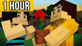 1 HOUR ► "That Girl is Crafty" ORIGINAL MINECRAFT SONG by TryHardNinja