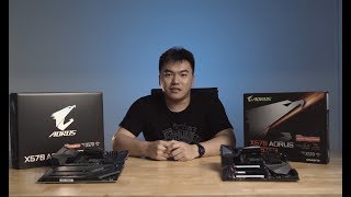 Gigabyte X570 AORUS XTREME and AORUS MASTER Review and Comparison!