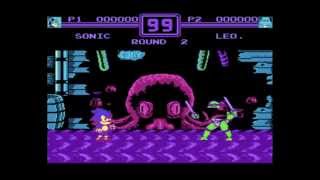 Это что еще за хак? Игры про Соника на NES(Dendy)