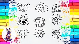 Рисунки из кругов