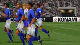 PS1 - ISS Pro Evolution 2 - GamePlay [4K]