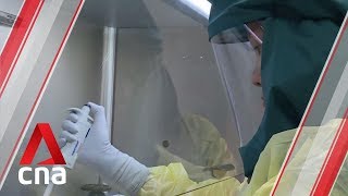 Singapore's National Centre for Infectious Diseases prepared to fight Wuhan virus