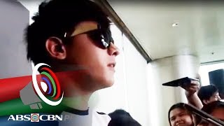 Daniel's birthday message for Kathryn