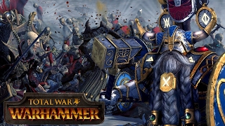 The Best Damn Karak Defense on Youtube - Vampires vs Dwarfs - Total War Warhammer Multiplayer Battle