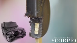 Extract sensor from Mahindra Scorpio Key