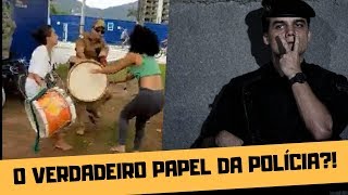 CORRUPÇÃO, AUTORIDADE E O VERDADEIRO PAPEL DA POLÍCIA