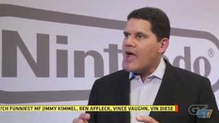 E3 2013: Reggie Fils-Aime Interview - Part 1