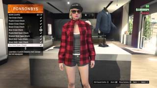 GTA Online Lowriders 2 NEW FEMALE OUTFITS,ACCESSORIES AND CLOTHES!