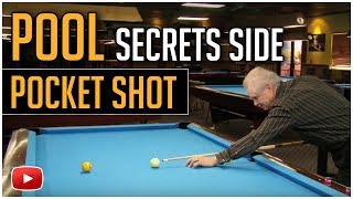 Pool Secrets from a World Champion - Side Pocket Shot  featuring Ray Martin
