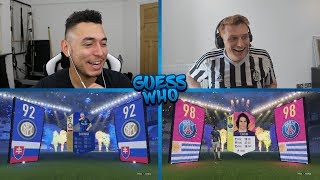 THESE PACKS ARE UNREAL ? GUESS WHO FIFA vs CAPGUNTOM!!