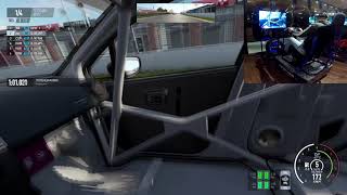 Багованная игра Project Cars 2. В очках вр. На динамичном симуляторе.
