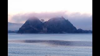 Dumbarton Rock on the River Clyde