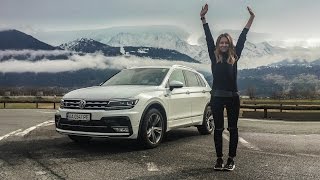 От вершин АЛЬП до МОРЯ на VW Tiguan - VeddroShow e3