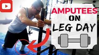Do I SKIP LEG DAY? (Double Amputee)