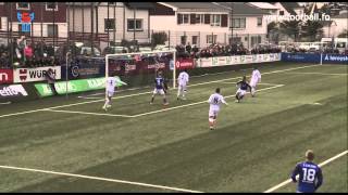 FSF Varpið. Øll málini í 13. umfari í EFFO-deildini 2015
