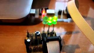 Отладочная плата для микроконтроллеров ATtiny13/15