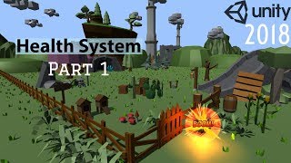 Health System | Unity 2018 C#
