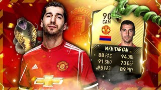 FIFA 17: 90 MKHITARYAN Squad Builder Showdown "DIE SCHLANGE" Special! ??
