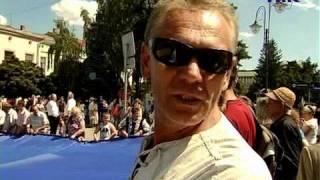 Найбільший прапор розгорнули у Коломиї