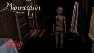 The Mannequin Demo Gameplay (Indie Horror Game )