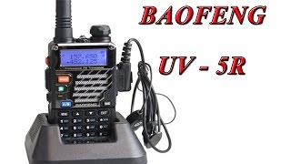 рации Baofeng UV - 5R. Распаковка. Комплект. Хороший магазин для покупки.