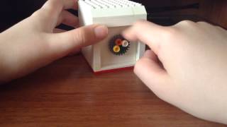 Крутая Копилка-сейф из Lego