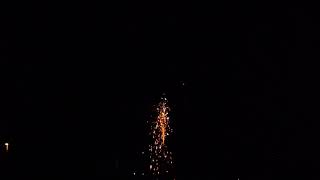 13 Roder Dämonenfeuer Vulkan (Röder Feuerwerk Vorschießen 12.10.2019)