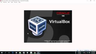 How to install kali lilnux virtual box image on windows 10