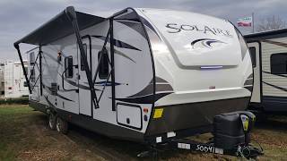2018 Solaire 292QBSK Ultra Lite 2 bedroom Travel Trailer @ Camp-Out RV in Stratford