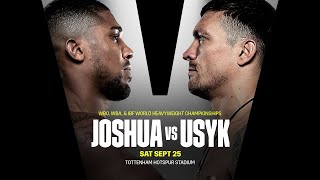Anthony Joshua vs. Oleksandr Usyk: First Reactions, Predictions, & Analysis