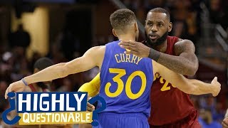 Would you lose respect for LeBron James if he went to Warriors? | Highly Questionable | ESPN