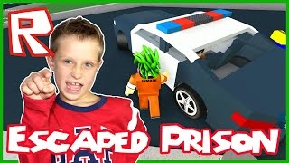 Prison Life Roblox / Escaped 3 Times
