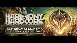 D-Fence - Harmony of Hardcore 2016 Liveset