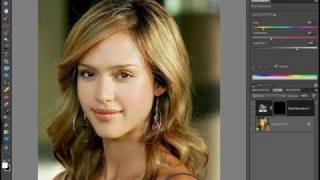 Change Hair Color with Photoshop Elements