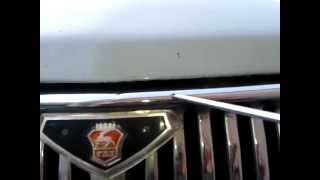 Открыть снаружи замок капота ГАЗ 24