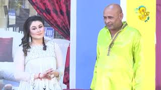 Akram Uddas and Goga Jee New Stage Drama Long Laachi Clip 2018