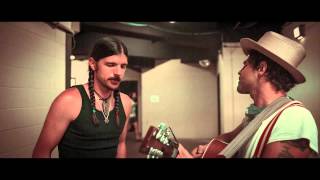 Langhorne Slim and Seth Avett sing "Be Set Free"